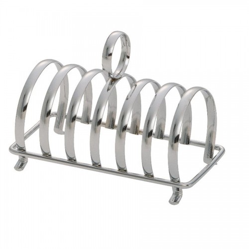 Toast Rack 6 Slice Stainless Steel