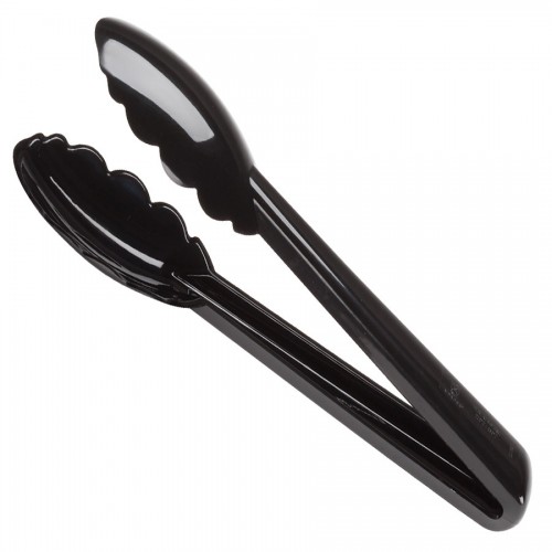 9 1/2 inch Utility Tongs Black