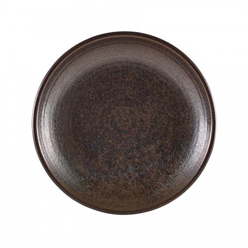 Terra Porcelain Black Deep Coupe Plate 25cm