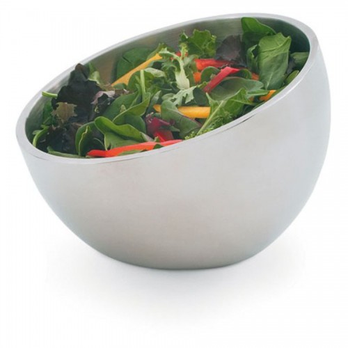 Bowl 1.8ltr Round Stainless Steel 24cm