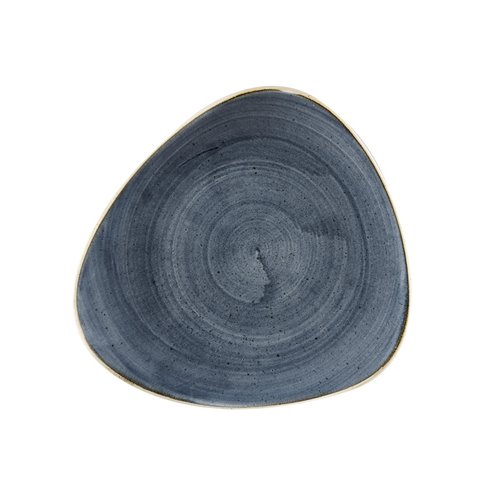 Stonecast Blueberry Lotus Plate 9inch