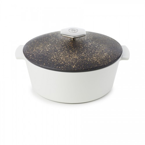 Revolution 2 Round Cocotte Gold 26cm