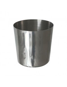 Serving Cup 8.5x8.5cm 42cl S/Steel Mirror Finish