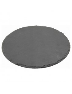 Genware Slate Platter 30cm Black