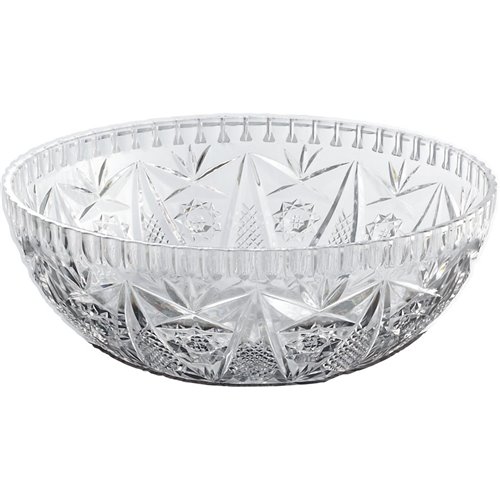 Plastic Patterned Bowl Toughened