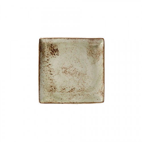 Steelite Craft Square One Plate Green