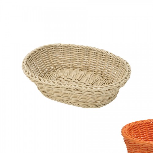 Oval Basket Orange