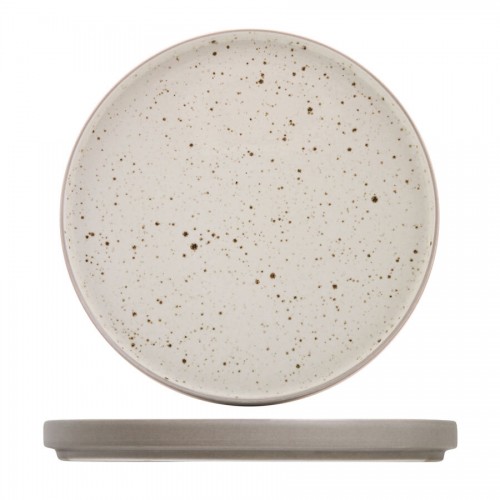 Cove Stacking Plate 26cm Cream