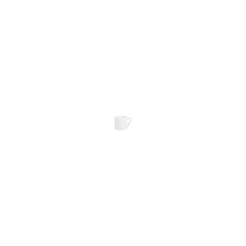 Graphique White Demitasse Cup 10cl