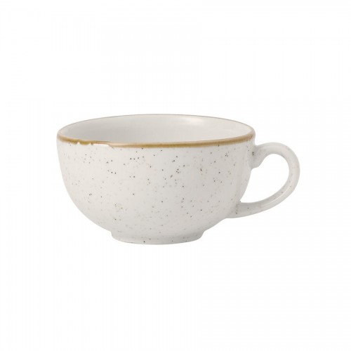 Stonecast Barley White Cappuccino Cup 10oz 28cl