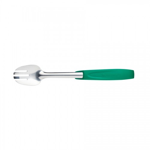 Stainless Steel Buffet Salad Fork - Green