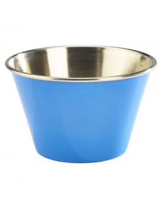 6oz Stainless Steel Ramekin Blue