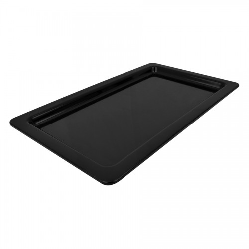 Black Melamine 1/1 Gastro Tray 1.8L