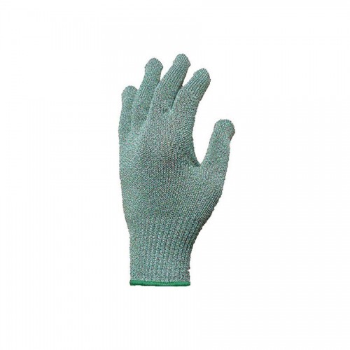 Cut Resist Green Glove M Level 5