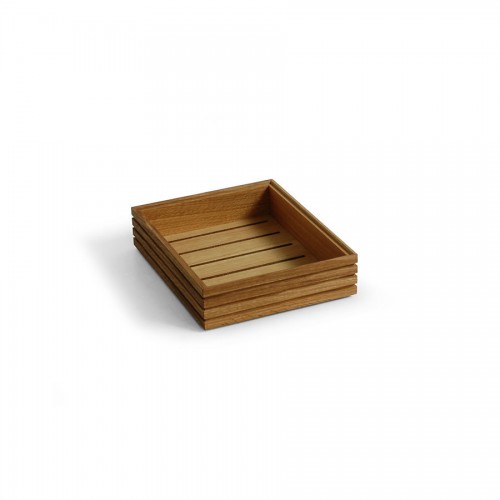 Flow Rustic Tray Tall 1.2 Oak