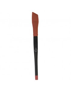 Mercer Silicone Plating Brush 60&deg Angle