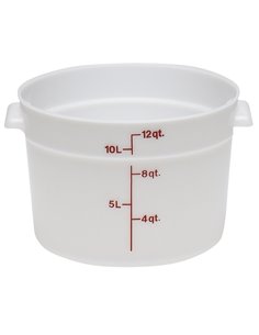 Container With Metric Measurements Poly 11.4ltr