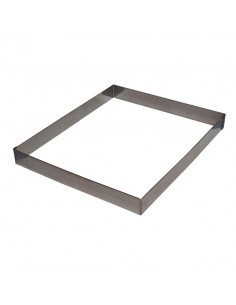 Stainless Steel Cake Frame 360x260x45mm