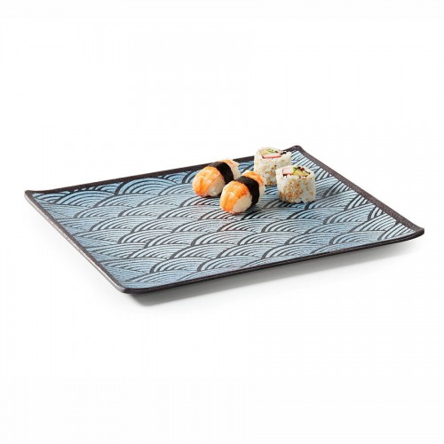 Melamine Ocean Rectangular Serving Tray 530 x 176mm