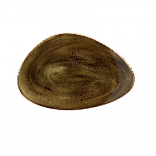 Steelite Craft Freestyle Plate 37.5cm Brown