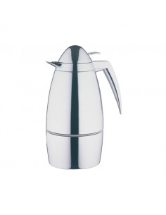 Vacuum Jug 1ltr Glass Liner Lever Action Chrome