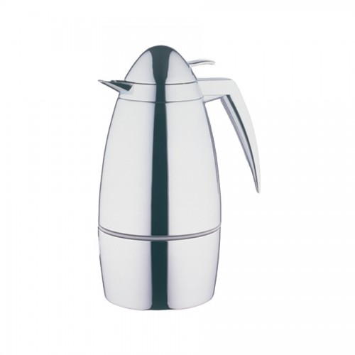 Vacuum Jug 1ltr Glass Liner Lever Action Chrome