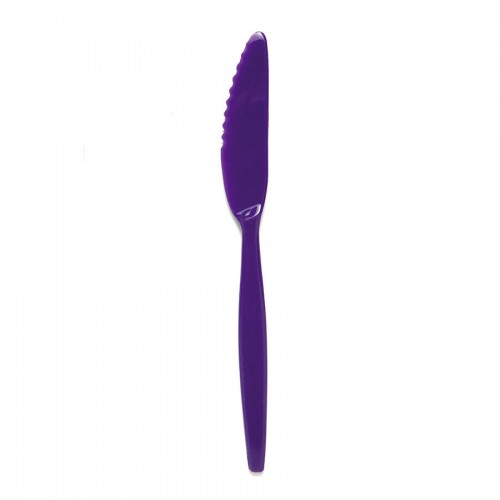 Polycarbonate Knife Standard 22cm Purple