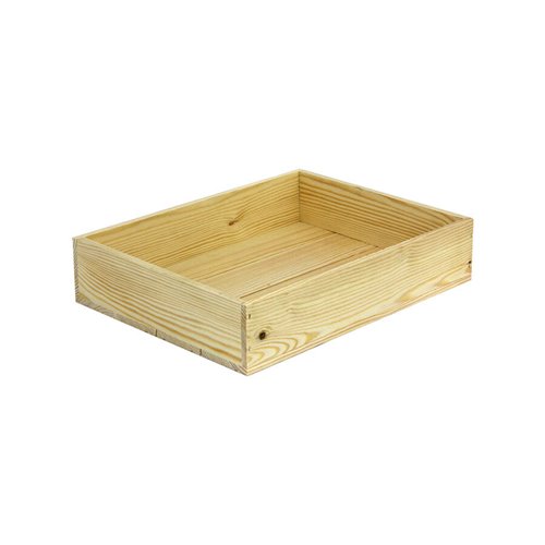 Small Rustic Tray, Natural