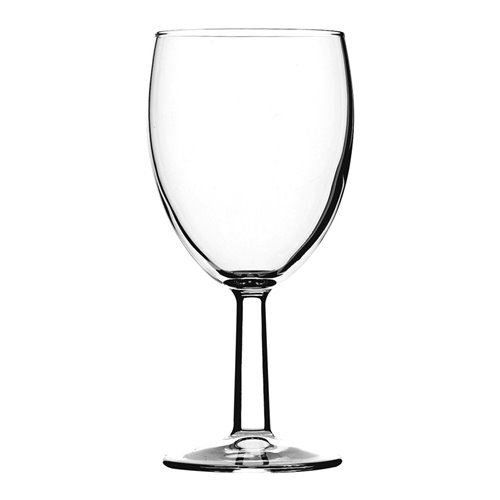 Saxon Toughened Wine Glass 12oz