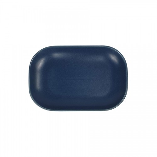 Terra Stoneware Antigo Denim Rect Plate 24 x 16.5cm