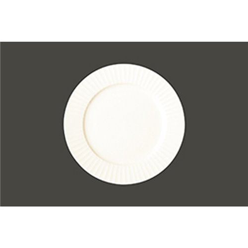 Metropolis Round Flat Plate 24cm