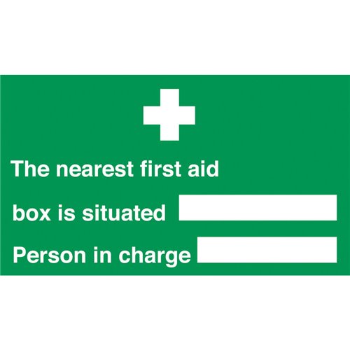 Nearest First Aid Box & Who Is In Charge