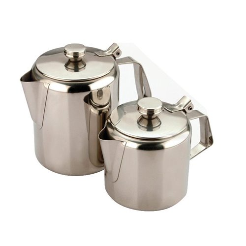 Cathay Coffee Pot S/S 124cl Med Gauge