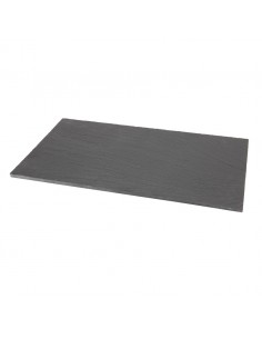 Genware Slate Platter 32 x 18cm GN 1/3