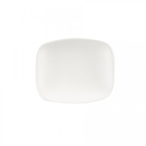 X Squared White Oblong Chefs Plate No. 5