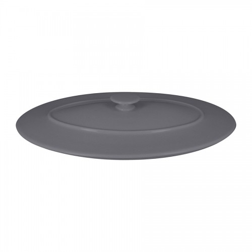 Chef's Fusion Lid For Oval Platter Grey