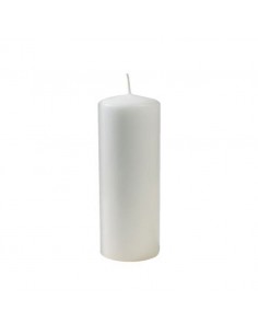 Pillar Candle Ivory 7cm Diameter