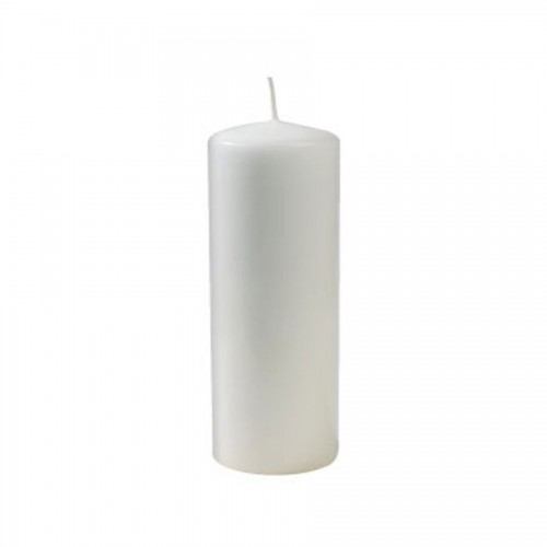 Pillar Candle Ivory 7cm Diameter