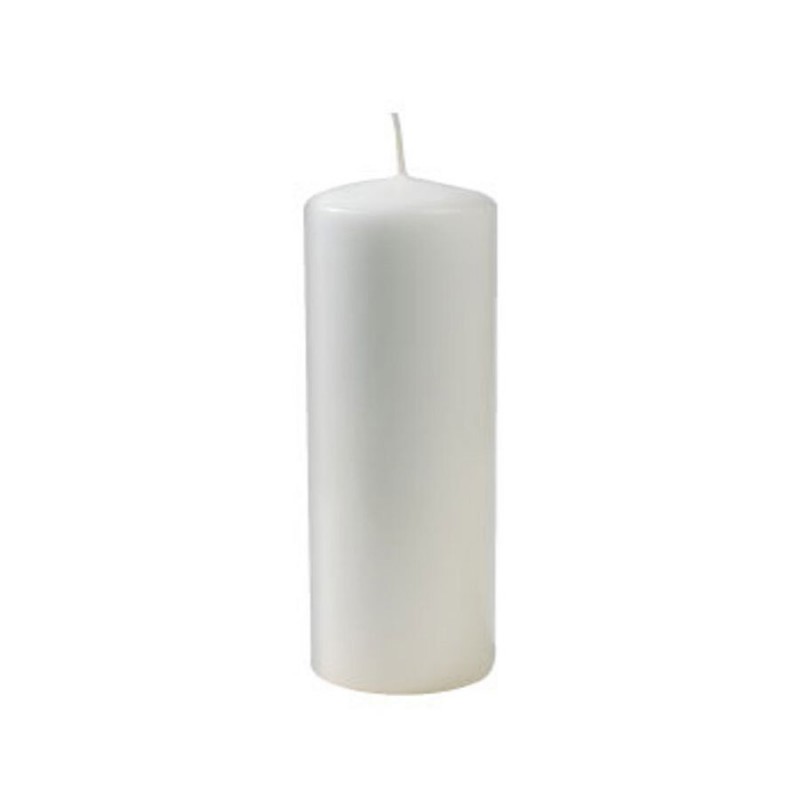 Pillar Candle Ivory 7cm Diameter