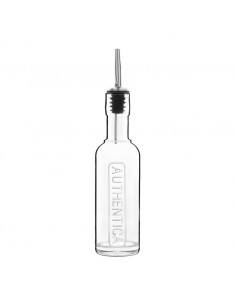 Bitter Bottle & Pourer 50cl 17.5oz