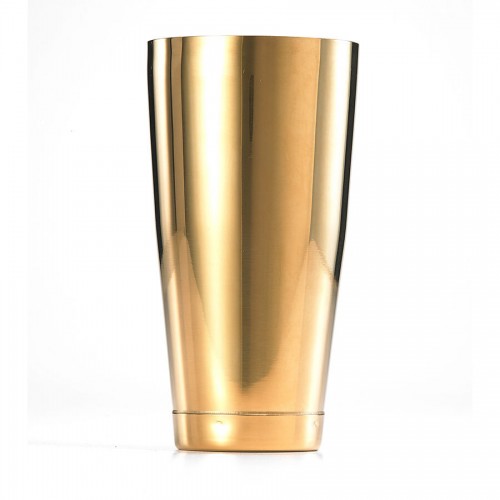 Shaker/Tin 28 oz. Gold