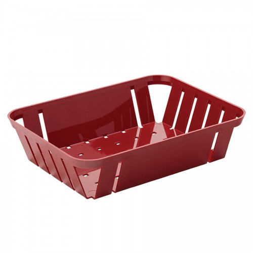 Red Munchie Basket 10.5 x 8 inch (26.5 x 20cm)