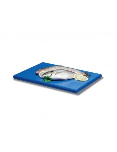 Prepara Chopping Board Blue Poly 46 x 30 x2.5cm