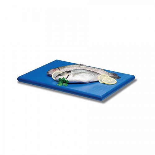 Prepara Chopping Board Blue Poly 46 x 30 x2.5cm