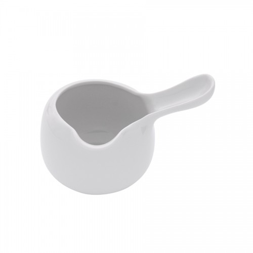 Pordamsa Satin Handled Pourer 200ml Porcelain