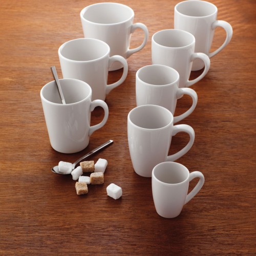 Simplicity Club Mug White 23.75cl