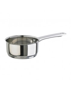 Saucepan Light Duty S/S 3ltr 20cm With Lid