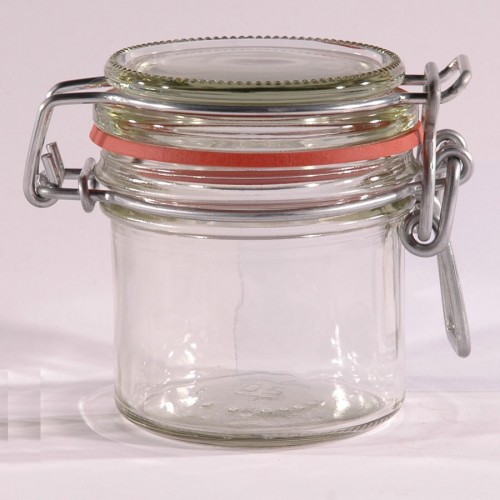 Set Of Mini Kilner Style Jars 125ml