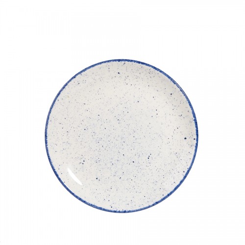 Stonecast Hints Indigo Coupe Plate