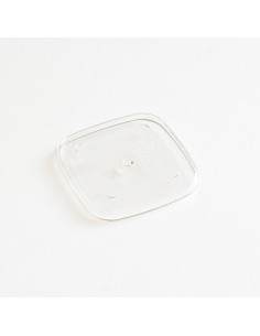 Lid For Dessert Pot Polycarbonate Clear